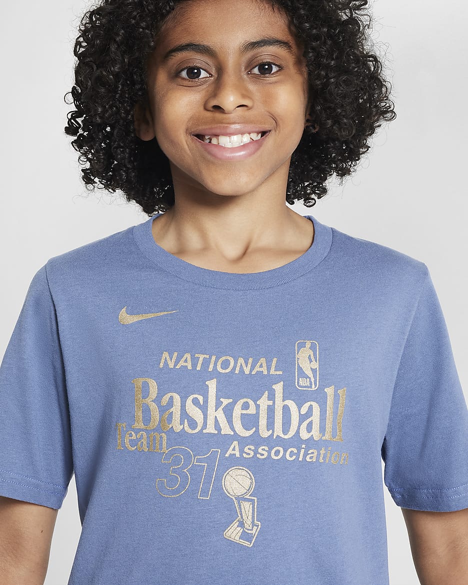 Team 31 Essential Older Kids Nike NBA T Shirt
